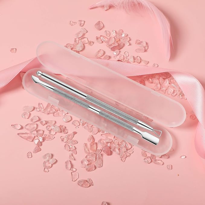 2PCS Cuticle Pusher and Cutter - Image 6