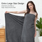 REDKISS Gray Bath Towel Sets XL - Image 3