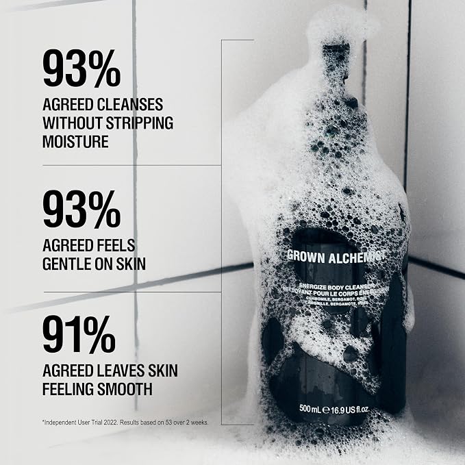 Grown Alchemist Energize Body Cleanser Set + Refill - Image 3
