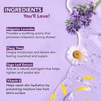 Botanic Hearth Bulgarian Lavender & Ylang Ylang Body Wash – Calming & Relaxing - Image 6