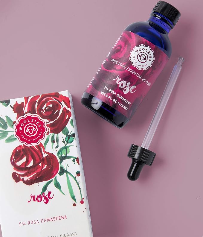 Woolzies Best Natural Rose Essential Oil Blend 4 Oz - Image 8