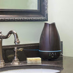 HealthSmart Essential Oil Diffuser, Cool Mist Humidifier and Aromatherapy - Image 8