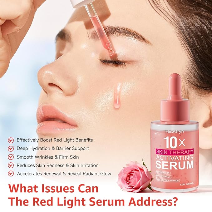 Red Light Therapy Serum, Vitamin E Redlight Serum - Image 6