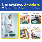 Foot Soaking Tub for Soaking Feet, Collapsible Foot Tub, Foot Bath Soak Tub - Image 3
