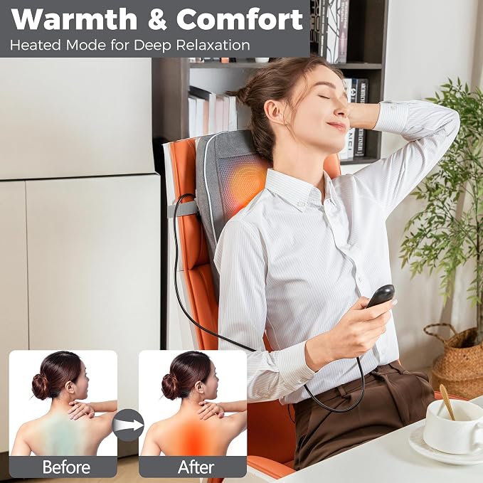 Brelley Shiatsu Neck and Back Massager - Image 4