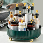 Anyoifax Makeup Perfume Organizer Tray 360 Degree Rotating Lazy Susan Skincare - Image 4