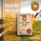 Honey Sweetie Acres Fulvic Acid Goat Milk Soap - Image 2