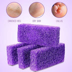 Batiyeer 100 Pcs Pumice Stone for Feet Scrubber Dead Skin Disposable Foot - Image 3