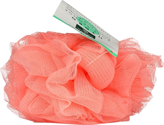 Earth Therapeutics Hydro Body Sponge w/Hand Strap-Peach 1 Sponge - Image 5