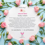 Bodycology Shea Butter Body Cream, Sweet Love, 8 oz - Image 7