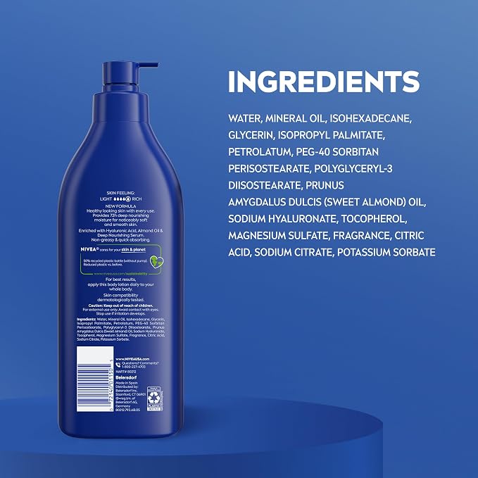 NIVEA Essentially Enriched Body Lotion - Image 9