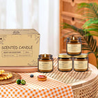 12Pack Scented Candle Set - Image 6