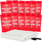 Prepared Hero Emergency Fire Blanket by PreparedHero