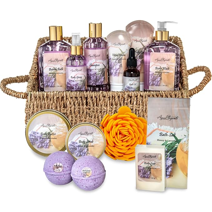 Aqua Elegante Bath Spa Gift Set by AquaElegante
