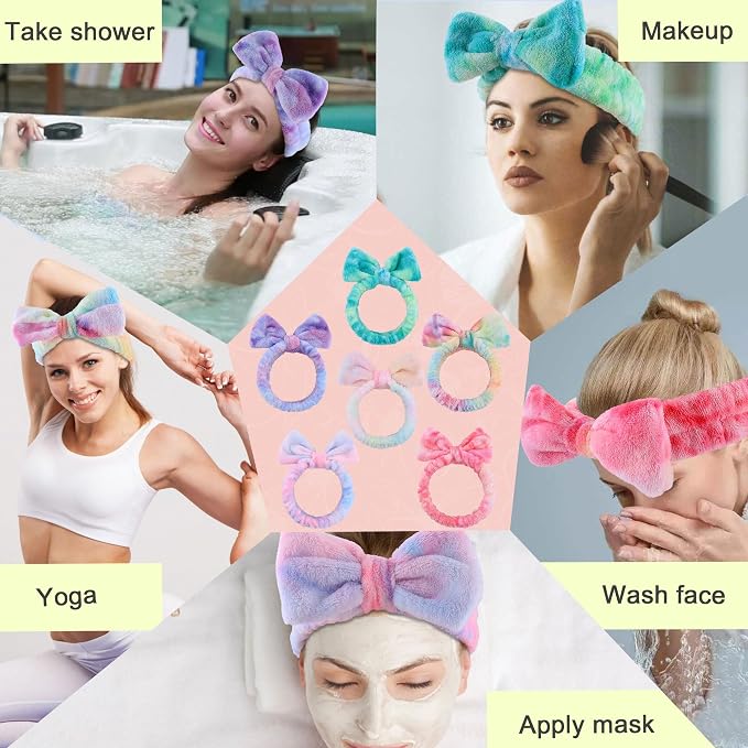 WSYUB Spa Headband Bulk, Headband - Image 4