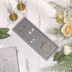 ZHWS Bathroom Vanity Tray for Toilet Tank, Decorative Tray, Kitchen Tray - Image 4