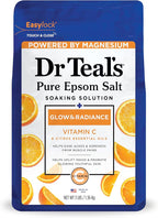 Dr Teal's Pure Epsom Magnesium Salt Soak, Glow & Radiance by DrTeals