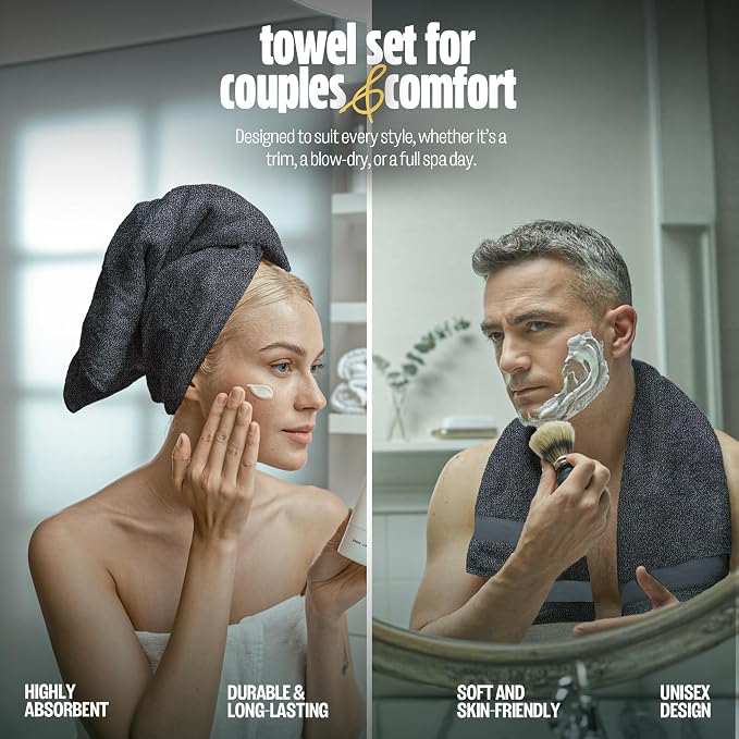 Pearl Linens Pack of 24 100% Cotton Hand Towels, Salon Towels - Image 3