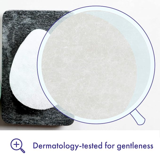Buf-Puf Regular Facial Sponge, Dermatologist Developed, Removes Deep Down Dirt - Image 4