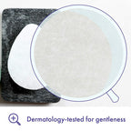 Buf-Puf Regular Facial Sponge, Dermatologist Developed, Removes Deep Down Dirt - Image 4