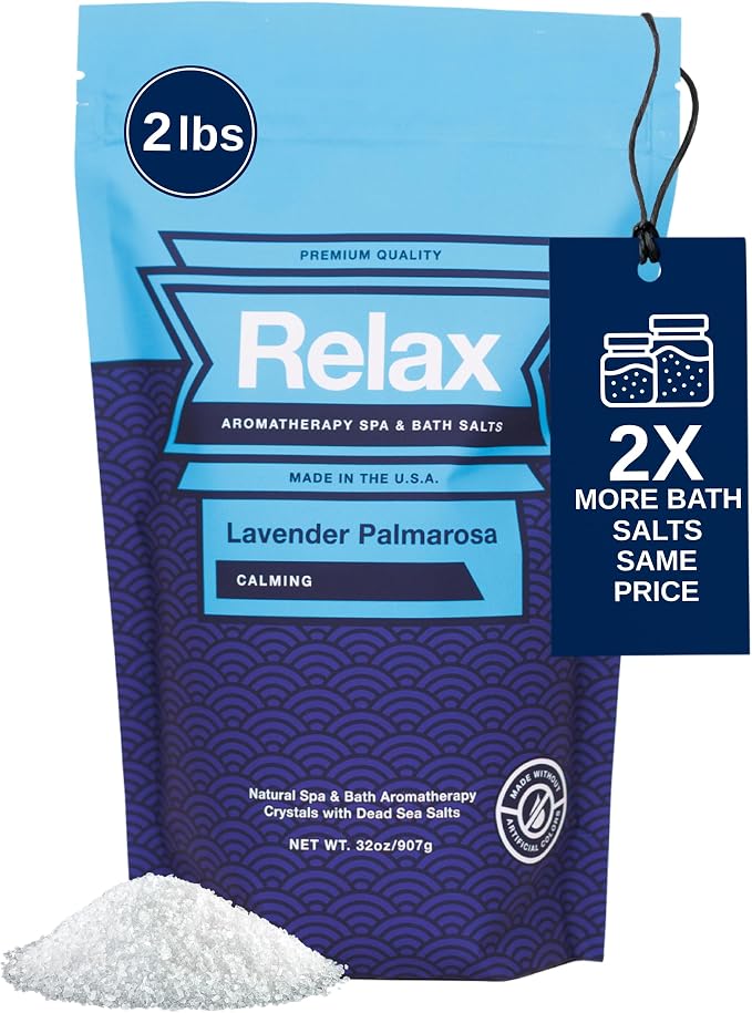 Relax Spa & Bath Aromatherapy Bath Salts by RelaxSpaBath