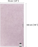 SEMAXE Purple Bath Towel, 100% Cotton Bath Towel - Image 6