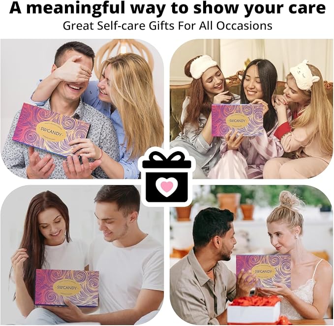 Shower Steamers Aromatherapy SWCANDY 8 Pack Mothers Day Gifts - Image 8