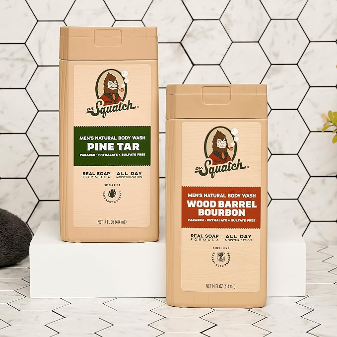 Dr. Squatch Natural Men's Body Wash Shower Gel - Image 6