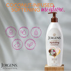 Jergens Hydrating Coconut Body Lotion, Hand and Body Moisturizer, Infused - Image 5