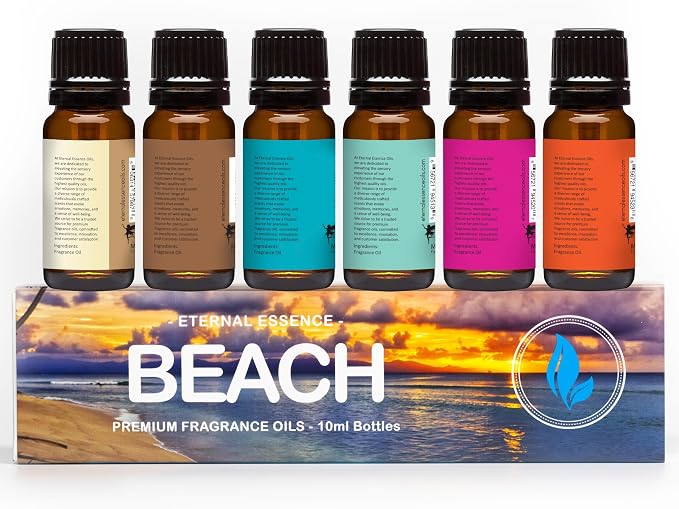 Eternal Essence Oils Beach Set of 6 Premium Fragrance Oils - Image 6