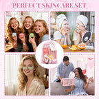 90PCS Spa Party Supplies for Girls, Sleepover Party Supplies for Girls - Image 6