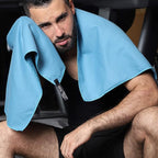 Rainleaf Microfiber Towel Perfect Travel & Gym & Camping Towel. Quick Dry - Image 6