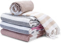 Cotton Turkish Beach Towel by 9Threads
