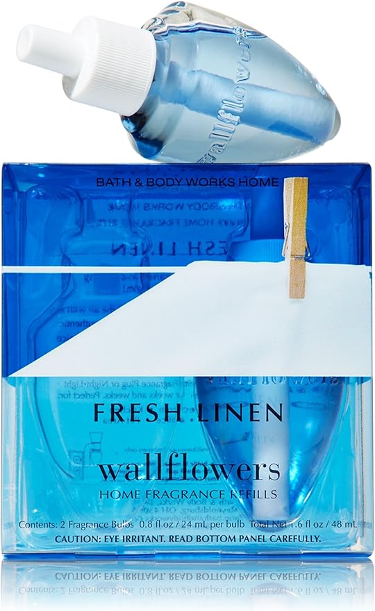 Bath & Body Works Fresh Linen Wallflowers Home Fragrance Refills by BathBodyWorks