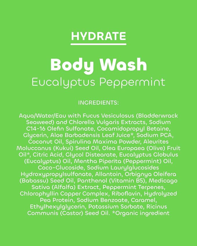 Seaweed Bath Co. Hydrate Body Wash - Image 8