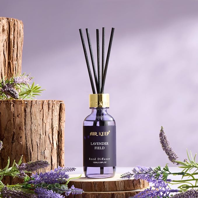 Airkeep Reed Diffuser Set, 3.38 fl oz - Image 5