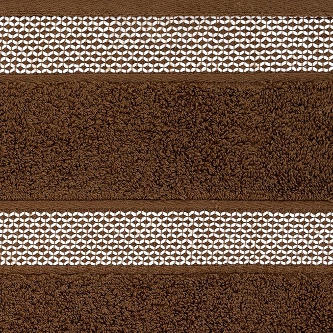 CASA COPENHAGEN Solitaire 6Pcs 100% Egyptian Cotton Large Designer Towels Gift - Image 4