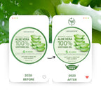 VENAMINE Korean Aloe Vera Soothing & Moisture Gel 100% - Image 4
