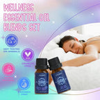 SALUBRITO Essential Oils Set, Wellness Aromatherapy Oil - Image 4