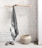 Goroly Home Cotton Turkish Peshtemal Beach Towel, Extra Large, Thin Quick Dry - Image 4