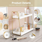 Forbena Bathroom Organizer Countertop, Counter Organizer - Image 7