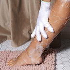 EcoTools Gentle Bath + Shower Gloves, Exfoliating Gloves Remove Dead Skin & - Image 4