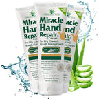 Miracle Hand Repair Cream for Dry Cracked Hands 1 oz Best Healing Hand Cream by MiracleofAloe%C2%AE