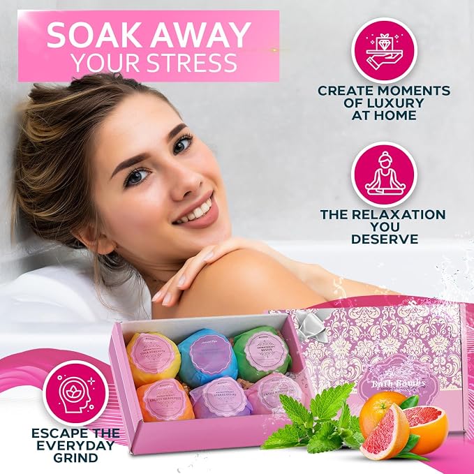 Bath Bombs Gift Set - Image 2