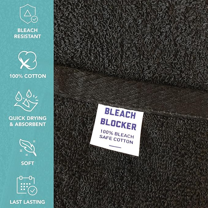 Arkwright Bleach Resistant Salon Towels Bulk - Image 2