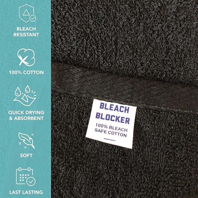 Arkwright Bleach Resistant Salon Towels 12 Pack - Image 2