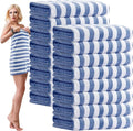 SmoothNovelty 16 Pack Microfiber Bath Towels Bulk 27'' x 60'' Oversized Size by SmoothNovelty
