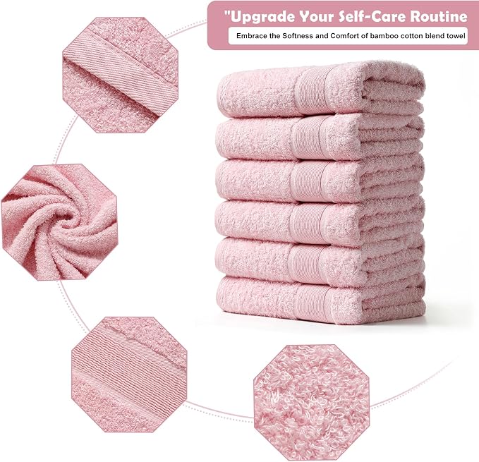 Aibaser Hand Towels-16x30inch - Image 2