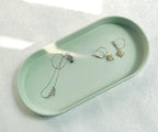 Green Small Tray, 3 Pack Oval Tray - Image 7