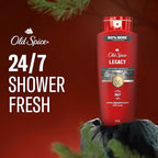 Old Spice Body Wash for Men, 24/7 Shower Fresh & Clean - Image 3